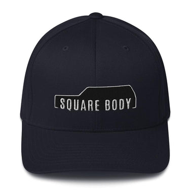 K5 Blazer Square Body Hat From Aggressive Thread in Navy